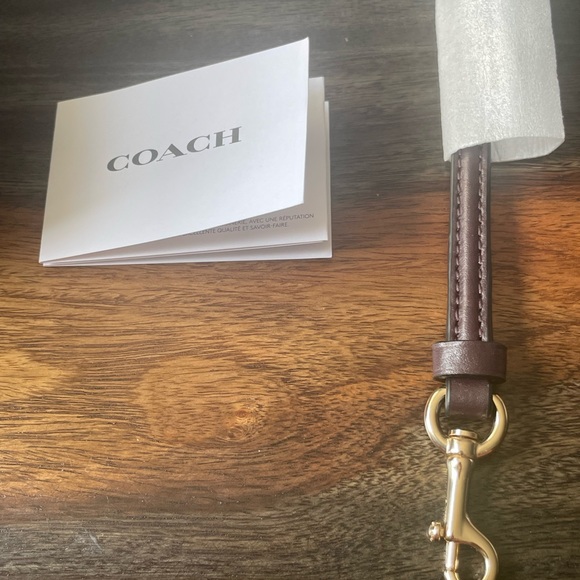 Coach Foldover Clutch Crossbody - Picture 7 of 11